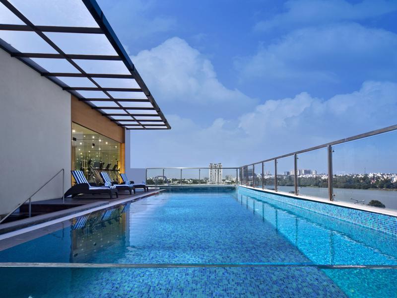 Country Inn & Suites By Radisson, Bengaluru Hebbal Road Eksteriør billede