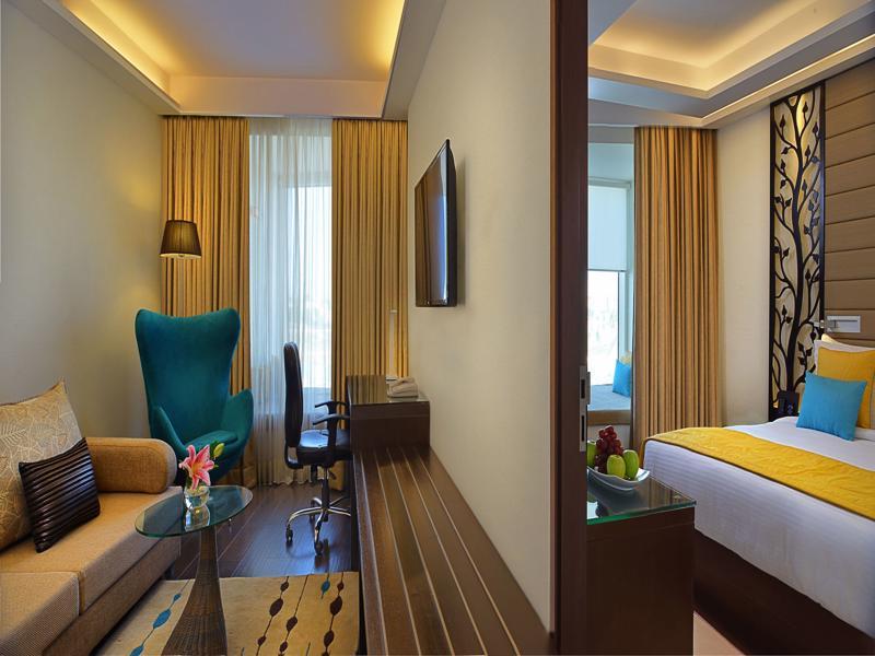 Country Inn & Suites By Radisson, Bengaluru Hebbal Road Eksteriør billede