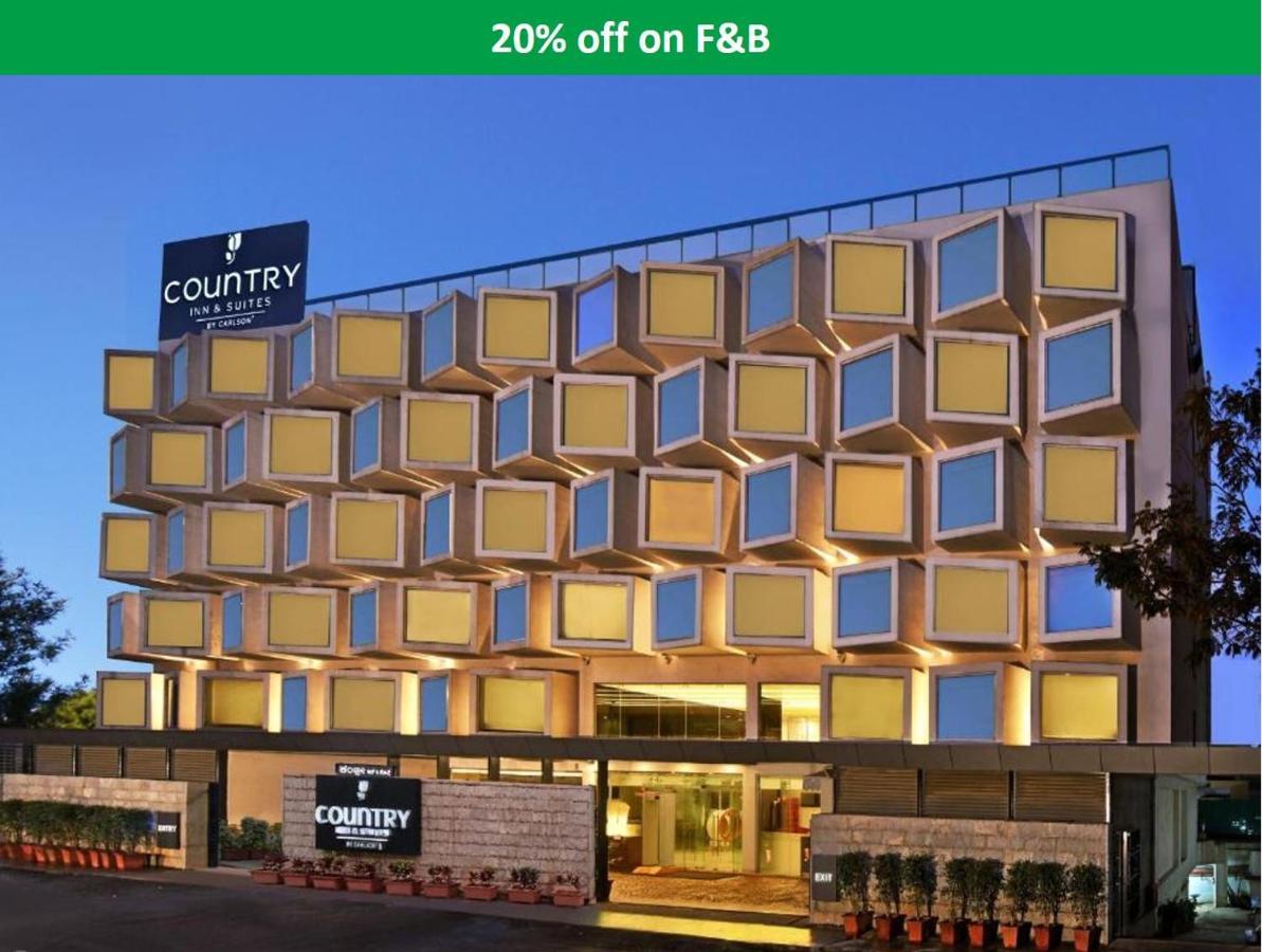Country Inn & Suites By Radisson, Bengaluru Hebbal Road Eksteriør billede