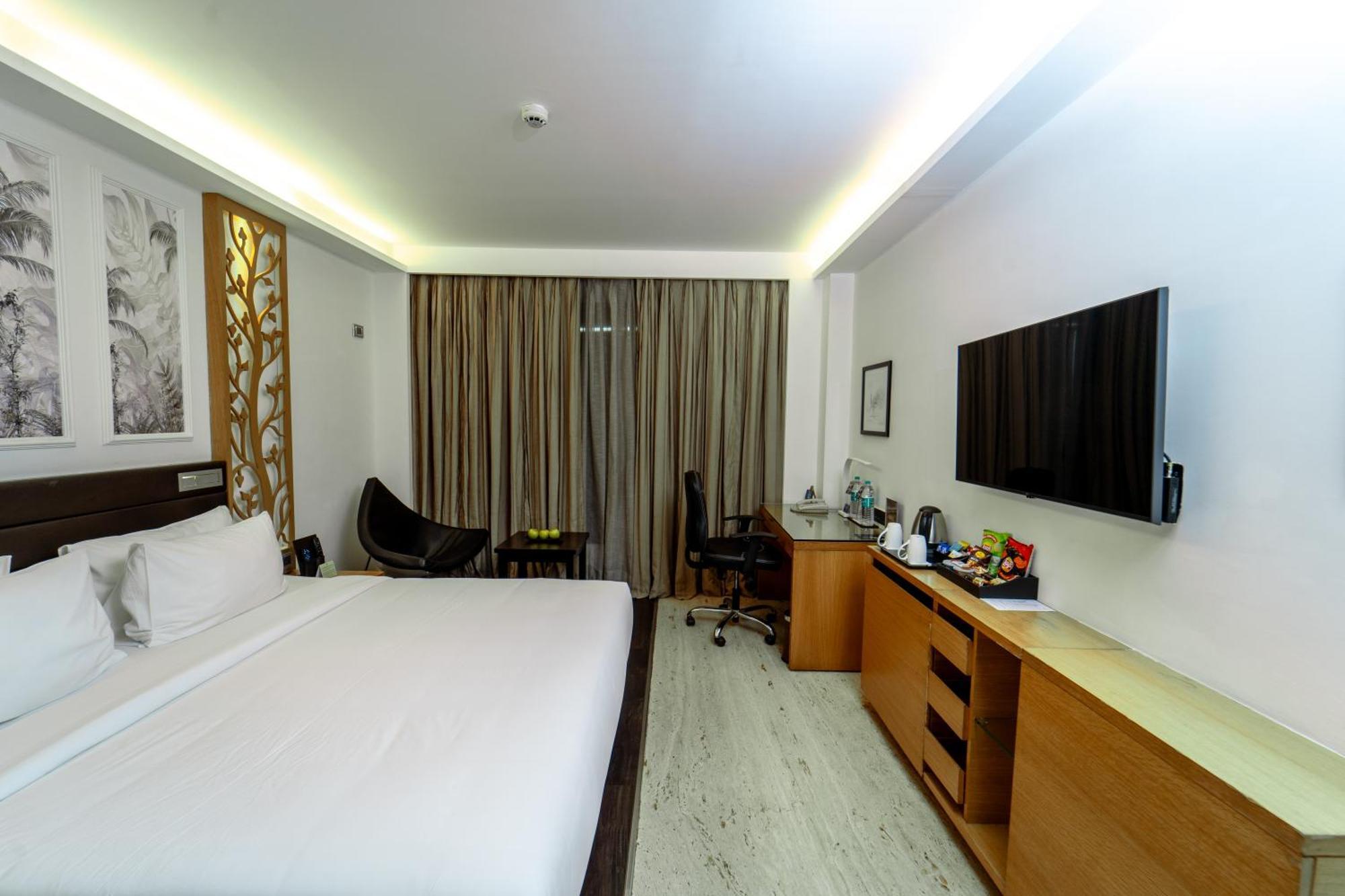 Country Inn & Suites By Radisson, Bengaluru Hebbal Road Eksteriør billede
