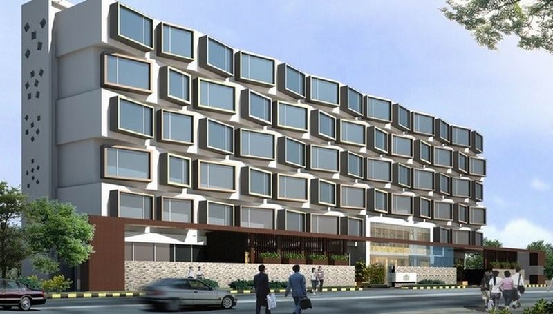 Country Inn & Suites By Radisson, Bengaluru Hebbal Road Eksteriør billede