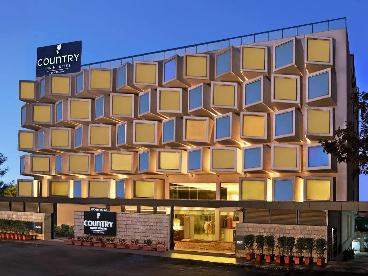 Country Inn & Suites By Radisson, Bengaluru Hebbal Road Eksteriør billede